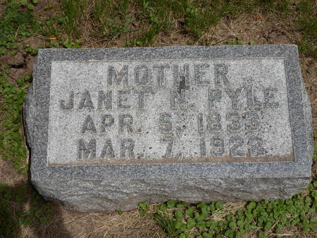 PYLE, JANET N. - Warren County, Iowa | JANET N. PYLE 