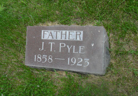 PYLE, JOHN THOMAS - Warren County, Iowa | JOHN THOMAS PYLE 