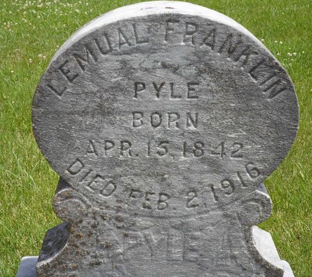 PYLE, LEMUAL FRANKLIN - Warren County, Iowa | LEMUAL FRANKLIN PYLE 