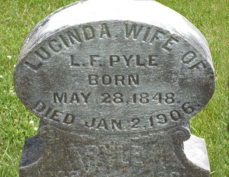 PYLE, LUCINDA - Warren County, Iowa | LUCINDA PYLE 