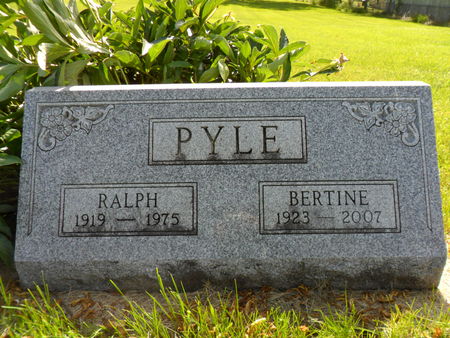 PYLE, RALPH - Warren County, Iowa | RALPH PYLE 