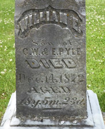 PYLE, WILLIAM E. - Warren County, Iowa | WILLIAM E. PYLE 