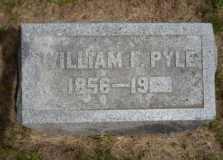 PYLE, WILLIAM F. - Warren County, Iowa | WILLIAM F. PYLE 