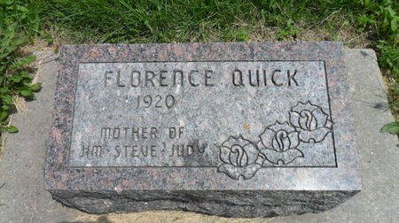 QUICK, FLORENCE - Warren County, Iowa | FLORENCE QUICK 