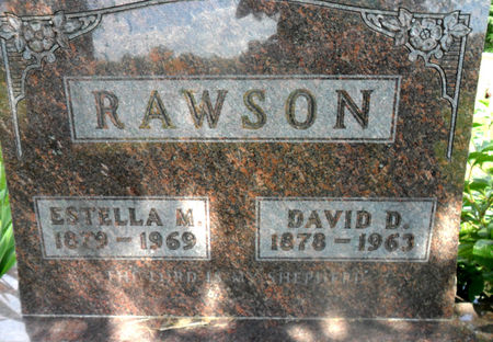 RAWSON, ESTELLA M. - Warren County, Iowa | ESTELLA M. RAWSON 