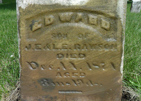 RAWSON, EDWARD - Warren County, Iowa | EDWARD RAWSON 