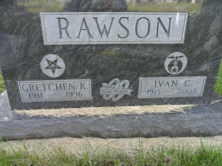 RAWSON, GRETCHEN K. - Warren County, Iowa | GRETCHEN K. RAWSON 