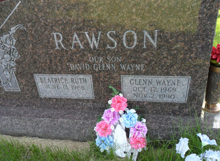RAWSON, GLENN WAYNE - Warren County, Iowa | GLENN WAYNE RAWSON 