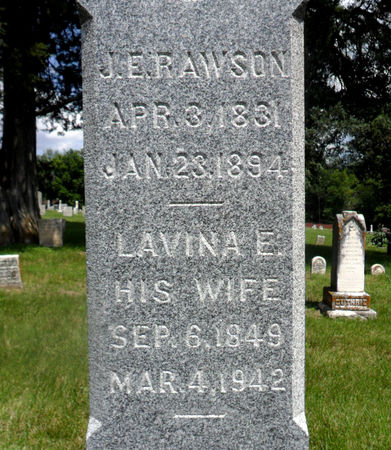 RAWSON, JAMES E. - Warren County, Iowa | JAMES E. RAWSON 