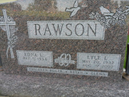 RAWSON, LYLE L. - Warren County, Iowa | LYLE L. RAWSON 