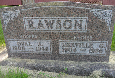 RAWSON, OPAL A. - Warren County, Iowa | OPAL A. RAWSON 