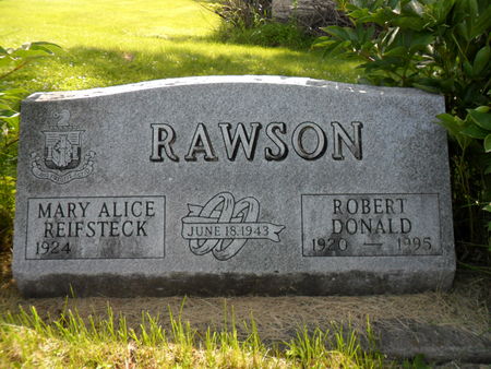 RAWSON, ROBERT DONALD - Warren County, Iowa | ROBERT DONALD RAWSON 