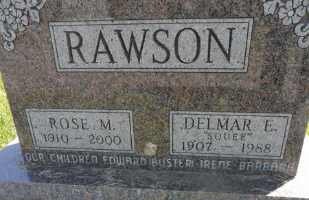 RAWSON, DELMAR E. - Warren County, Iowa | DELMAR E. RAWSON 