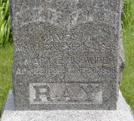 RAY, MARY E. - Warren County, Iowa | MARY E. RAY 