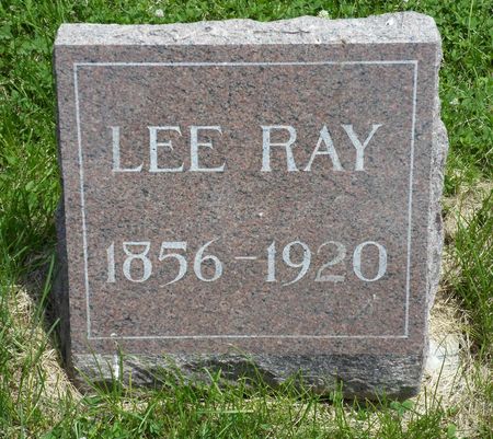 RAY, LEE - Warren County, Iowa | LEE RAY 