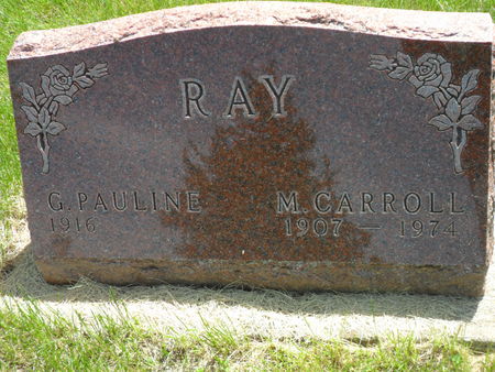 RAY, MARION CARROLL - Warren County, Iowa | MARION CARROLL RAY 