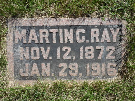 RAY, MARTIN C. - Warren County, Iowa | MARTIN C. RAY 