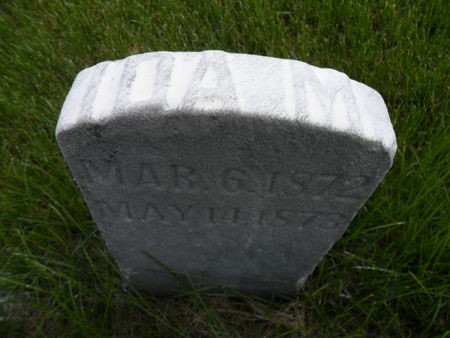 REED, IDA M. - Warren County, Iowa | IDA M. REED 