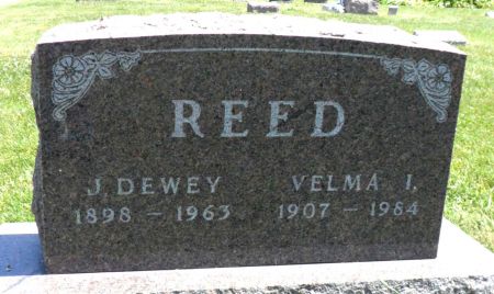 REED, VELMA I. - Warren County, Iowa | VELMA I. REED 