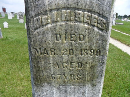 REES, ISAIAH H. - Warren County, Iowa | ISAIAH H. REES 