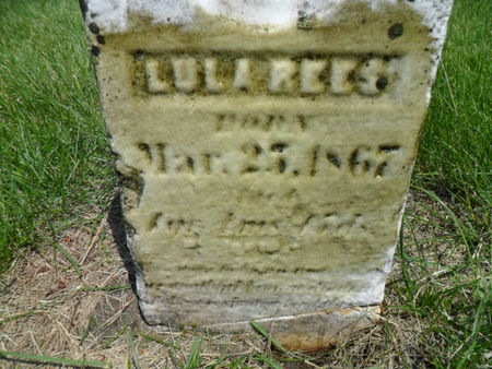 REES, LULA - Warren County, Iowa | LULA REES 