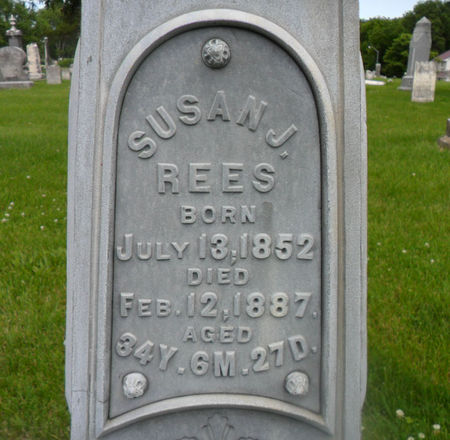 REES, SUSAN J. - Warren County, Iowa | SUSAN J. REES 