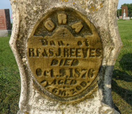 REEVES, ORA - Warren County, Iowa | ORA REEVES 