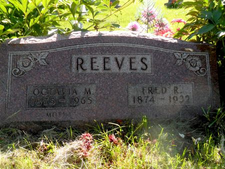 REEVES, FRED R. - Warren County, Iowa | FRED R. REEVES 