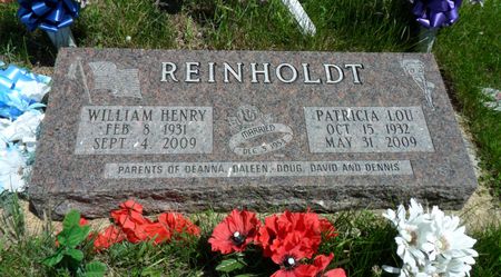 REINHOLDT, PATRICIA LOU - Warren County, Iowa | PATRICIA LOU REINHOLDT 