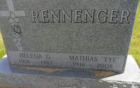 RENNENGER, MATHIAS - Warren County, Iowa | MATHIAS RENNENGER 