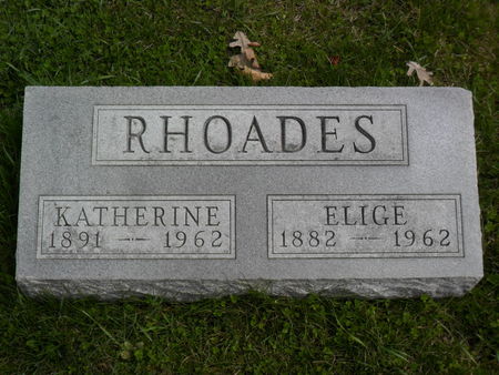 RHOADES, KATHERINE - Warren County, Iowa | KATHERINE RHOADES 