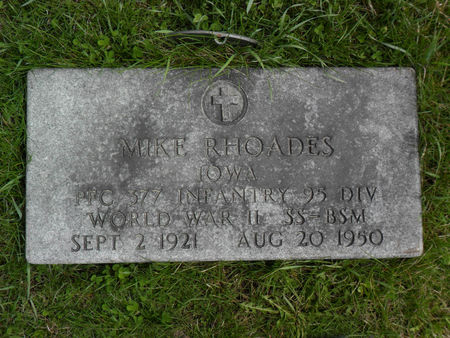 RHOADES, MIKE - Warren County, Iowa | MIKE RHOADES 