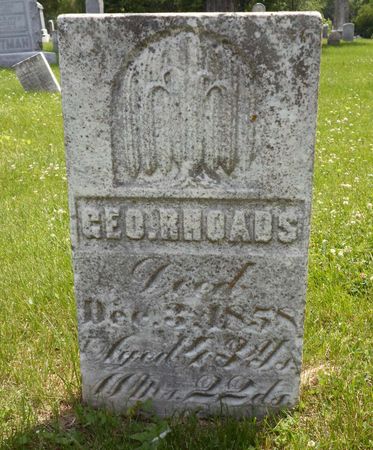 RHOADS, GEORGE - Warren County, Iowa | GEORGE RHOADS 