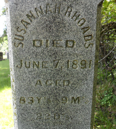 RHOADS, SUSANNAH - Warren County, Iowa | SUSANNAH RHOADS 