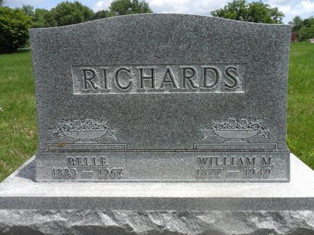 RICHARDS, WILLIAM M. - Warren County, Iowa | WILLIAM M. RICHARDS 