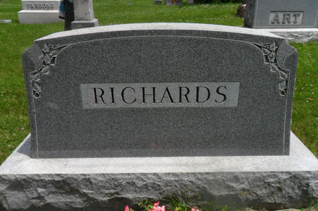 RICHARDS, FAMILY STONE - Warren County, Iowa | FAMILY STONE RICHARDS 