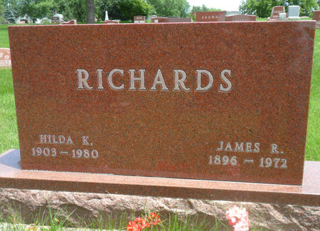 RICHARDS, JAMES R. - Warren County, Iowa | JAMES R. RICHARDS 