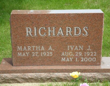 RICHARDS, IVAN J. - Warren County, Iowa | IVAN J. RICHARDS 