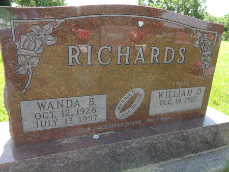 RICHARDS, WANDA B. - Warren County, Iowa | WANDA B. RICHARDS 