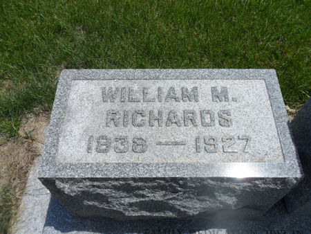 RICHARDS, WILLIAM M. - Warren County, Iowa | WILLIAM M. RICHARDS 
