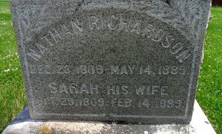 RICHARDSON, SARAH - Warren County, Iowa | SARAH RICHARDSON 