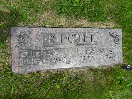 RICHE, JOSEPH A. - Warren County, Iowa | JOSEPH A. RICHE 