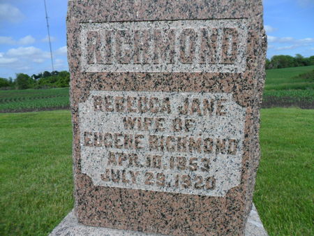 RICHMOND, REBECCA JANE - Warren County, Iowa | REBECCA JANE RICHMOND 