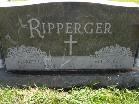 RIPPERGER, VITUS C. - Warren County, Iowa | VITUS C. RIPPERGER 