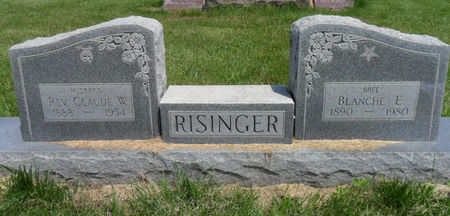 RISINGER, CLAUDE W. - Warren County, Iowa | CLAUDE W. RISINGER 