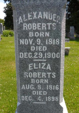 ROBERTS, ALEXANDER - Warren County, Iowa | ALEXANDER ROBERTS 