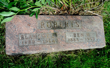 ROBERTS, BLANCHE E. - Warren County, Iowa | BLANCHE E. ROBERTS 