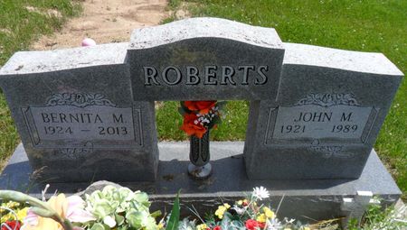 ROBERTS, JOHN M. - Warren County, Iowa | JOHN M. ROBERTS 