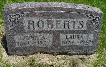 ROBERTS, JOHN A. - Warren County, Iowa | JOHN A. ROBERTS 
