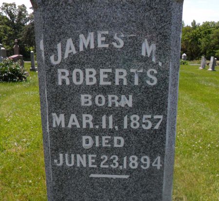 ROBERTS, JAMES M. - Warren County, Iowa | JAMES M. ROBERTS 